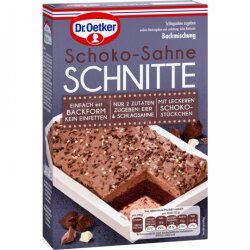 Dr. Oetker Schoko-Sahne Schnitte 266 g