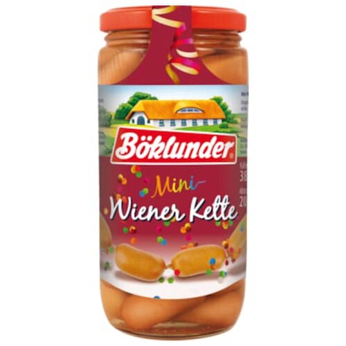 Böklunder Mini Wiener Kette 380g