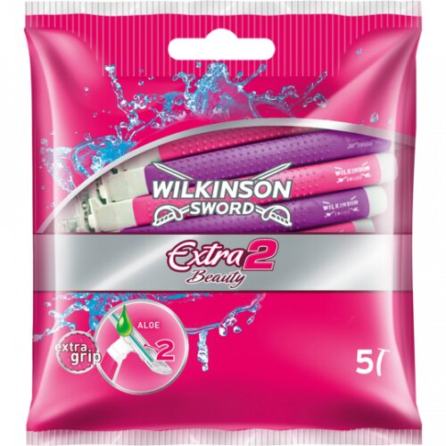 Wilkinson Extra 2 Beauty Einwegrasierer 5er