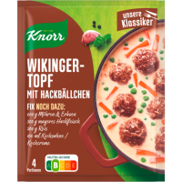 Knorr Fix Wikingertopf mit Hackbällchen 30g
