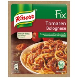 Knorr Fix Tomaten Bolognese 47g