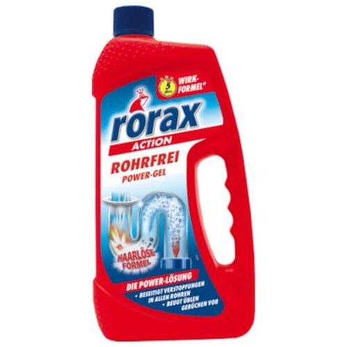 Rorax Rohrfrei Power Gel 1L