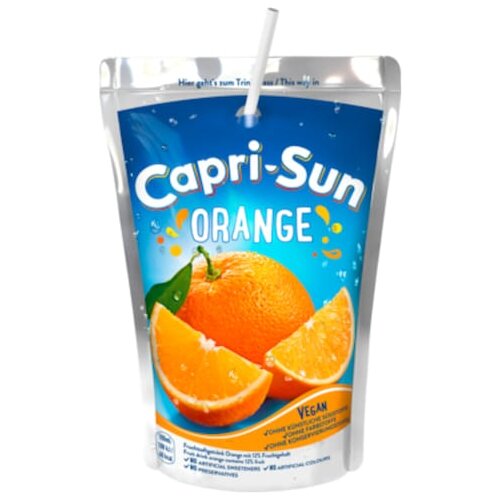Capri Sonne Orange 0,2 l