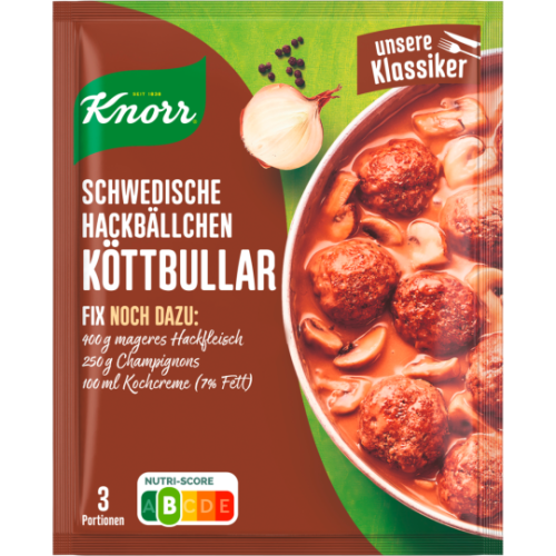 Knorr Fix Schwedische Hackbällchen 49g