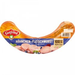 Gutfried Hähnchen Fleischwurst 350 g