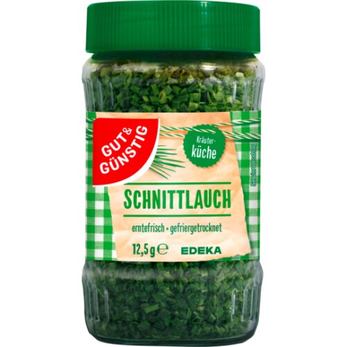 Gut & Günstig Schnittlauch gefriergetrocknet 12,5g