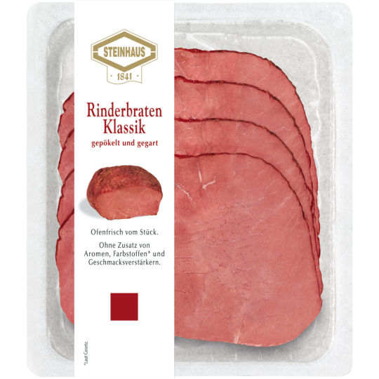 Steinh.Rinderbr.Klassik    60g