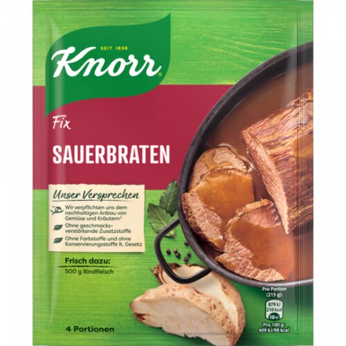 Knorr Fix Sauerbraten 37g