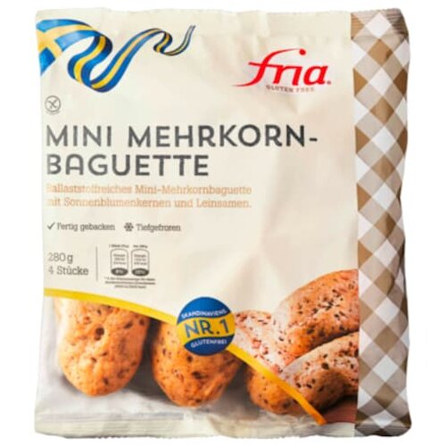 Fria Mini-Mehrkornbaguette 280