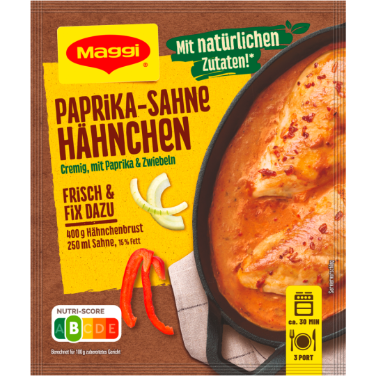 Maggi Fix Paprika Sah.Häh.31g