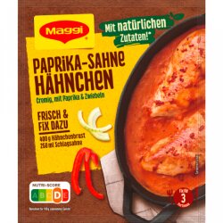 Maggi Fix Paprika-Sahne-Hähchen 31 g
