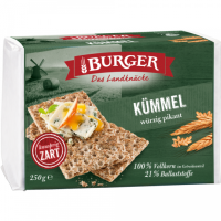 Burger Kümmel Knäckebrot 250g