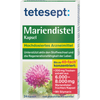 tetesept Mariendiestel 24 Kapseln