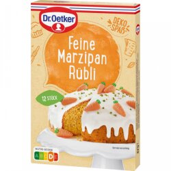 Dr. Oetker Marzipan Rübli 42 g