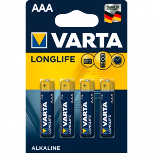 Varta Longlife Micro AAA LR03 4ST