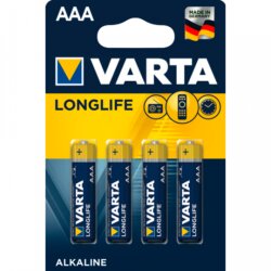 Varta Longl.Micro AAA LR03 4ST