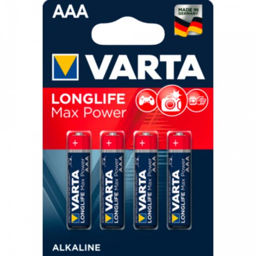 Varta Max Tech Micro AAA 4ST