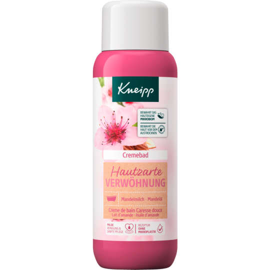 Kneipp Cremebad "Hautzarte Verwöhnung" 400ml