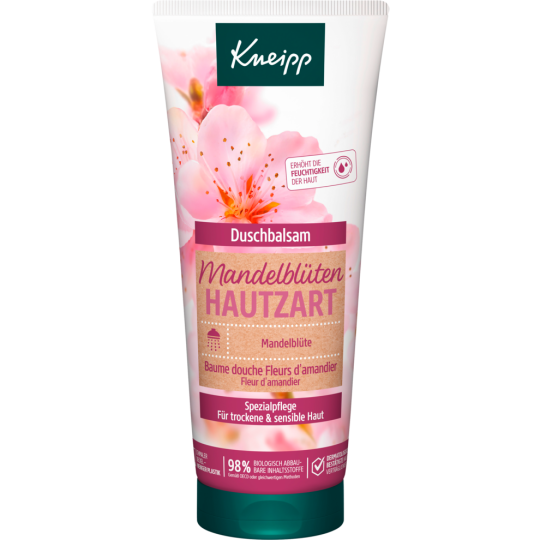 Kneipp Duschbalsam "Mandelblüten Hautzart" 200ml