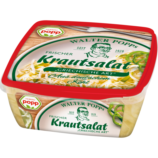 Popp Grie.Krautsalat 400g