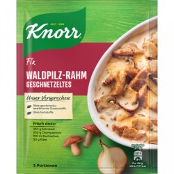 Knorr Fix Pilz Rahmgeschnetzeltes 40g
