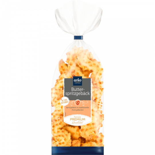 Arko Butterspritzgebäck 200g