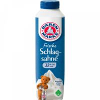 Bärenmarke Die frische Schlagsahne 32% 500g