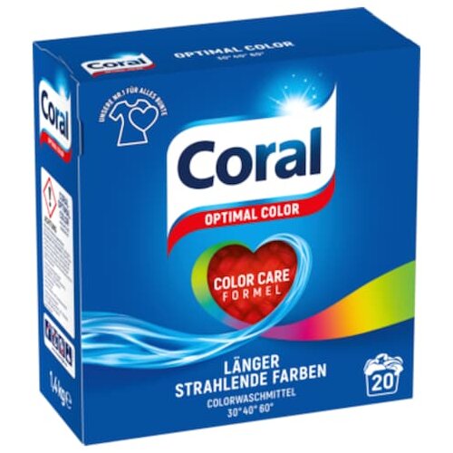 Coral Optimal Color 20WL 1,4kg