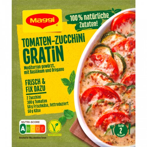 Maggi Fix Tomate Zucchini Gratin 33 g
