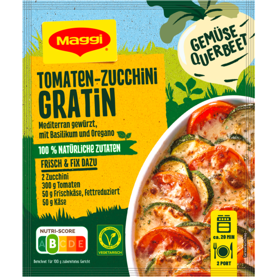 Maggi Fix Tom.Zucch.Gratin 33g