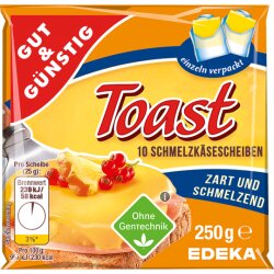 G&G Schmelzk.Sch.Toast 45%250g
