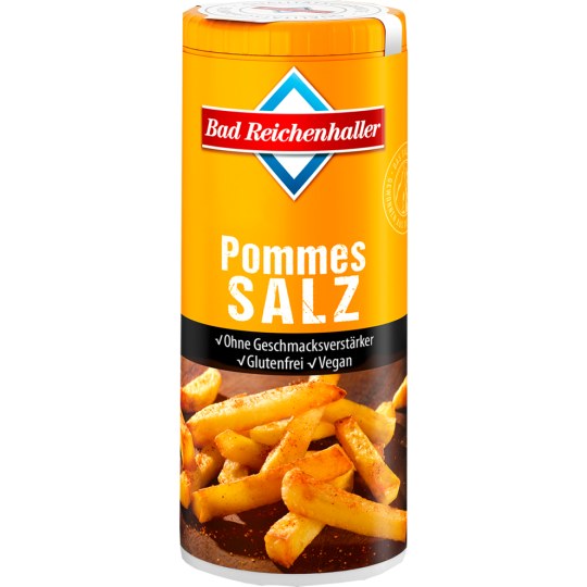 Bad Reichenhaller Pommessalz 90g