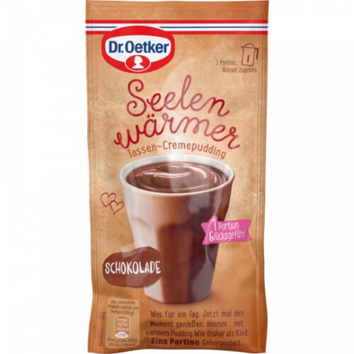 Dr. Oetker Seelenwärmer Schokoladenpudding 59 g