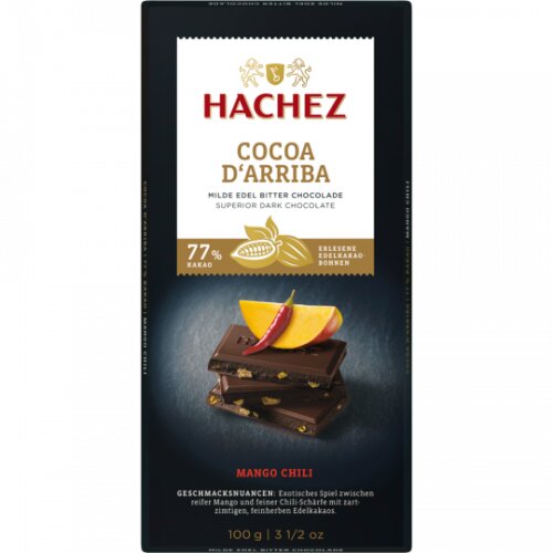 Hach Cocoa Arriba Mango 100g
