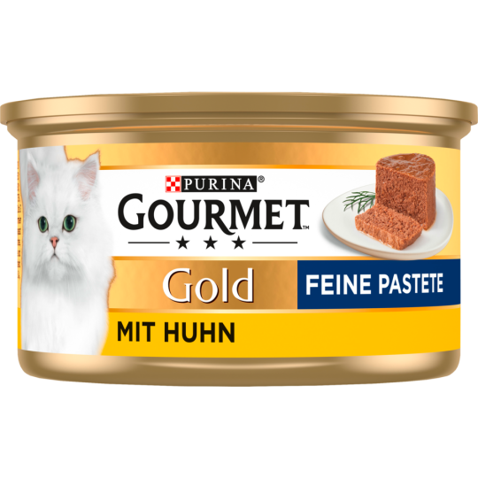 Gourmet Gold Pastete Huhn 85 g