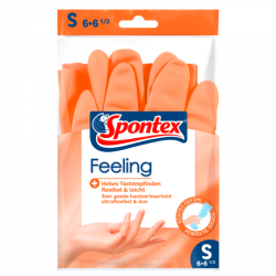 Spontex Handschuh Feeling 6-6,5 1 Paar