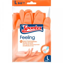 Spontex Handsschuh Feeling 8-8,5 1 Paar