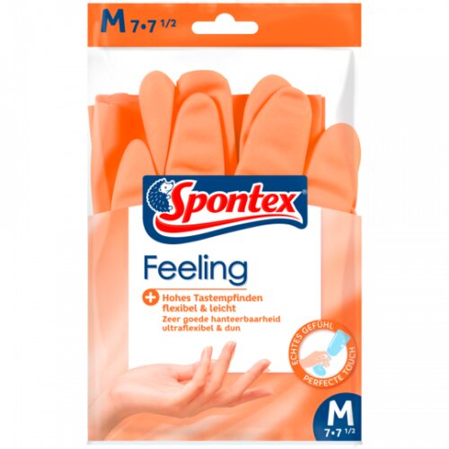 Spontex Handschuh Feeling 7-7,5 1 Paar