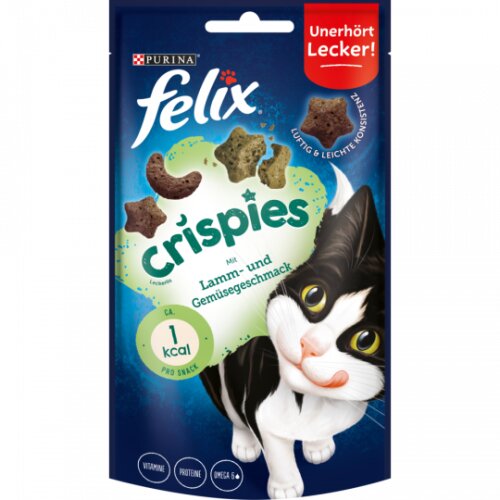 Felix Crispies Fleisch & Gemüse 45 g