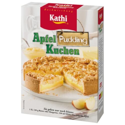 Kathi Apfel Puddingkuchen 520 g