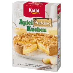 Kathi Apfel Puddingkuchen 520 g
