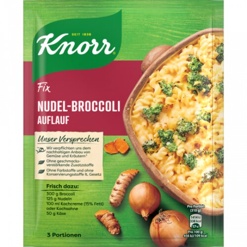 Knorr Fix Nudel Broccoli 46g