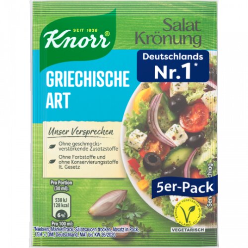 Knorr Salatkr.Griech.Art 45g