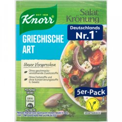 Knorr Salatkrönung Griechische Art 45 g