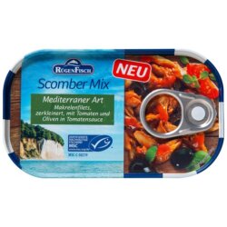 MSC Rügen Fisch Scomber-Mix Mediterraner Art 120g