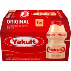 Yakult Original 6 x 65 ml