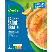 Knorr Fix Lachs Sahne-Gratin 28g