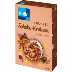 Kölln Müsli Knusper Schoko Krokant 500 g