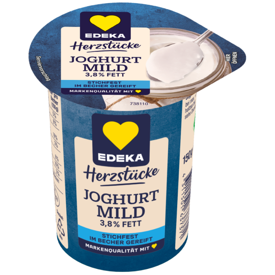 E.Joghurt mild 3,8% 150g VLOG
