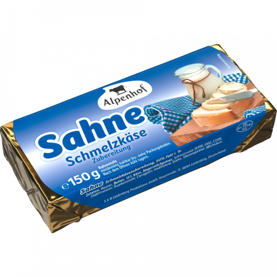 Alpenhain Sahne Blöckchen Rahmstufe 150g
